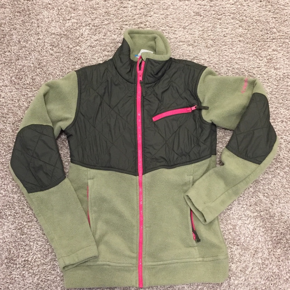 Columbia pinch pleat sweater girls 14/16